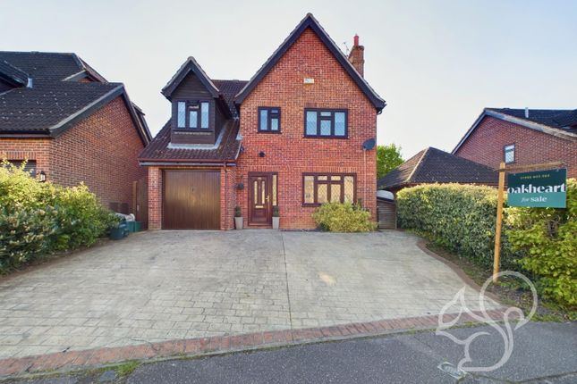Detached house for sale in Goldcrest Close, Colchester