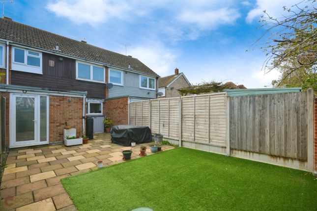 Terraced house for sale in Priory Close, Broadstairs, Kent