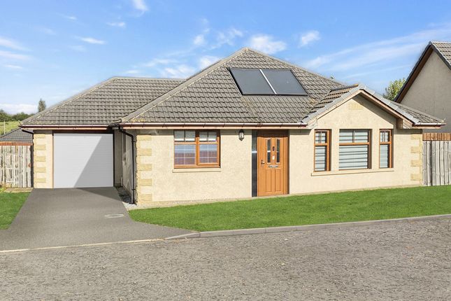Thumbnail Detached bungalow for sale in Hayley Smith Gardens, Fochabers