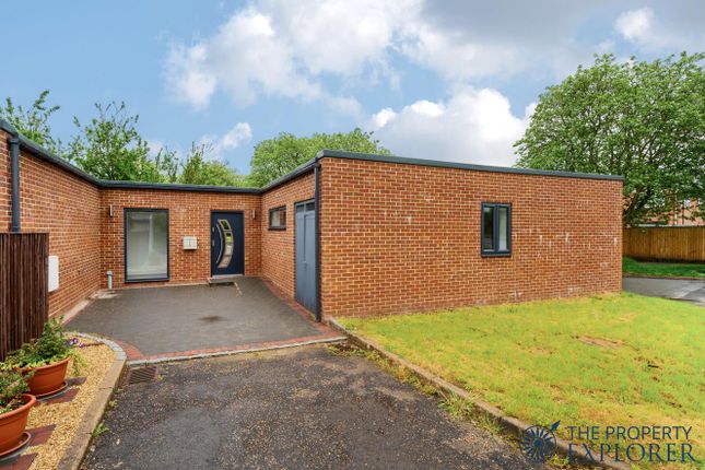 Thumbnail Bungalow for sale in Wessex Close, Basingstoke