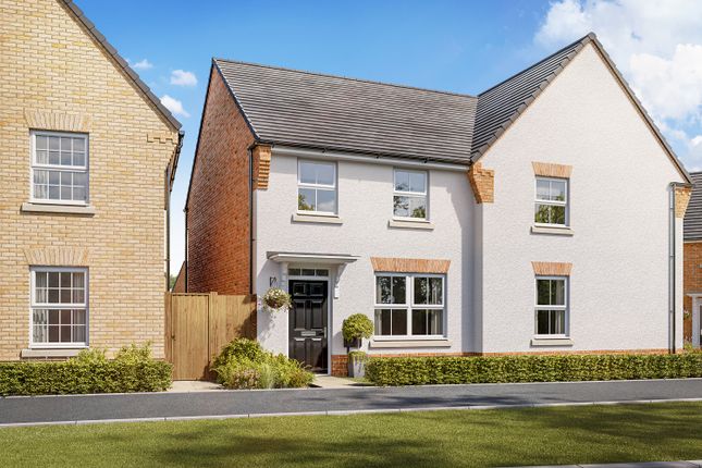 End terrace house for sale in "The Archford" at Waterhouse Way, Hampton Gardens, Peterborough