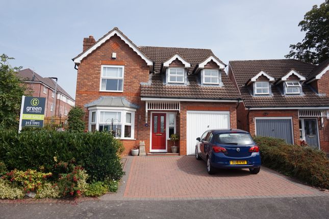 Thumbnail Detached house for sale in Yeomans Way, Sutton Coldfield