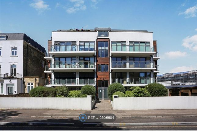 Modern Apartment Building