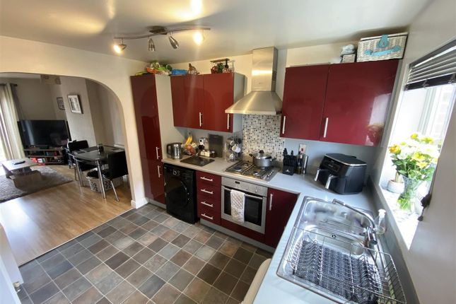 Terraced house for sale in The Featherworks, Boston