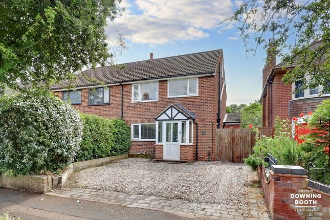 Thumbnail Semi-detached house for sale in Christchurch Lane, Lichfield