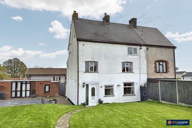 Semi-detached house for sale in Nuneaton Road, Bulkington