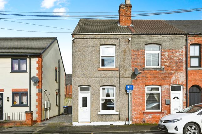 End terrace house for sale in Kingsley Street, Kirkby-In-Ashfield, Nottingham, Nottinghamshire
