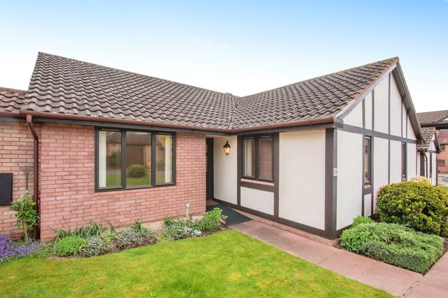 Thumbnail Terraced bungalow for sale in Brook Farm Court, Belmont, Hereford