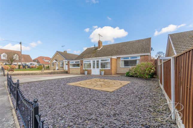 Detached bungalow for sale in Thoresby Avenue, Edwinstowe, Mansfield