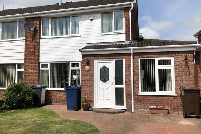 Semi-detached house for sale in Ambergate, Skelmersdale, Lancashire