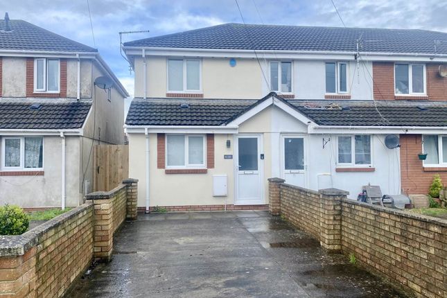 End terrace house to rent in Poplar Mews, Off Poplar Road, Porthcawl