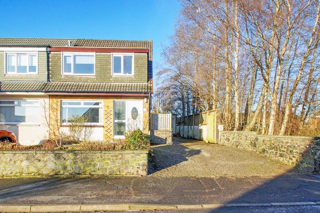 Semi-detached house for sale in Fetlar Drive, Kilmarnock KA3