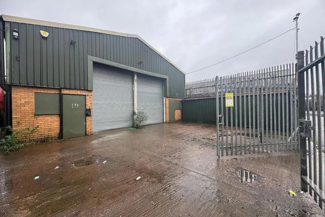 Light industrial to let in The Wallows Road Industrial Estate, Fens Pool Avenue, Brierley Hill