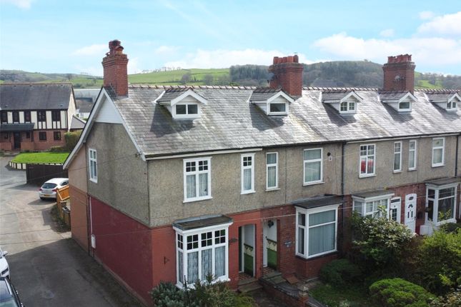 End terrace house for sale in Mayfield Terrace, Llanidloes Road, Newtown, Powys