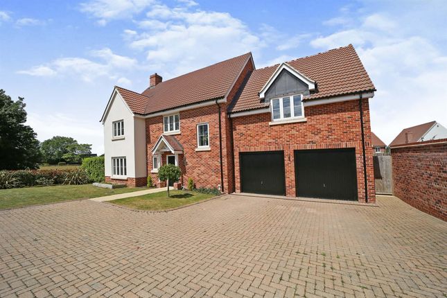 Thumbnail Detached house for sale in Pampisford Road, Abington, Cambridge