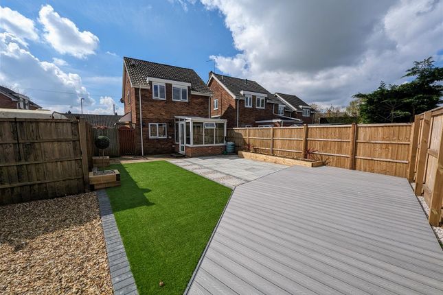 Detached house for sale in Welland Close, Newark