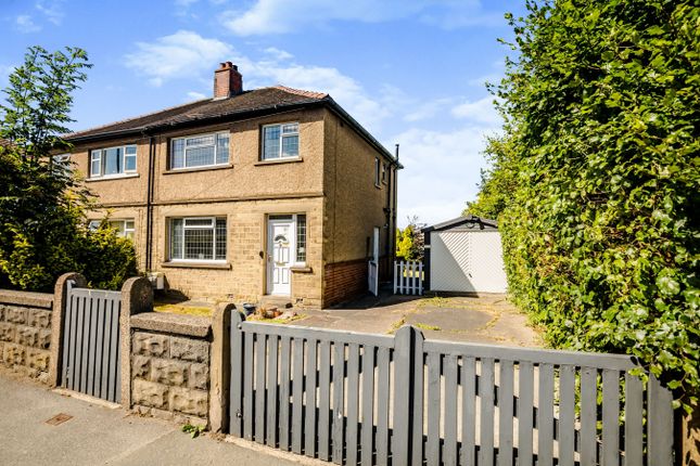 Thumbnail Semi-detached house for sale in Wakefield Road, Dalton, Huddersfield, West Yorkshire
