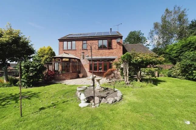 Detached house for sale in Pendean Close, Blackwell, Alfreton