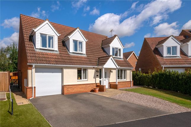 Thumbnail Detached house for sale in Winchelsea Road, Ruskington, Sleaford, Lincolnshire