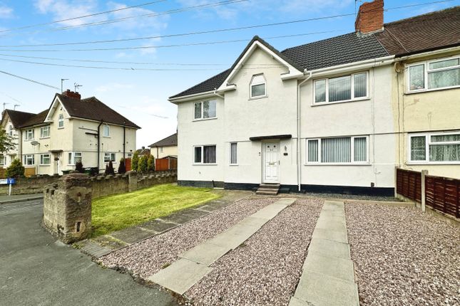 Thumbnail Semi-detached house for sale in Myvod Road, Wednesbury, Wednesbury