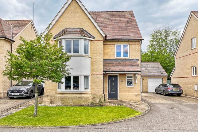 Thumbnail Detached house for sale in James Wadsworth Close, Over, Cambridge