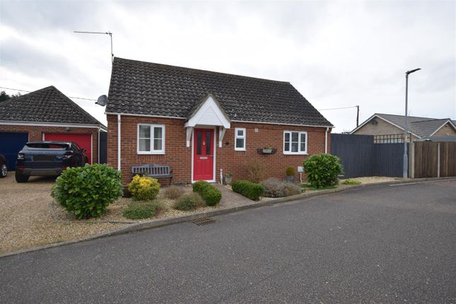 Thumbnail Detached bungalow for sale in Orchard Close, Mundesley, Norwich