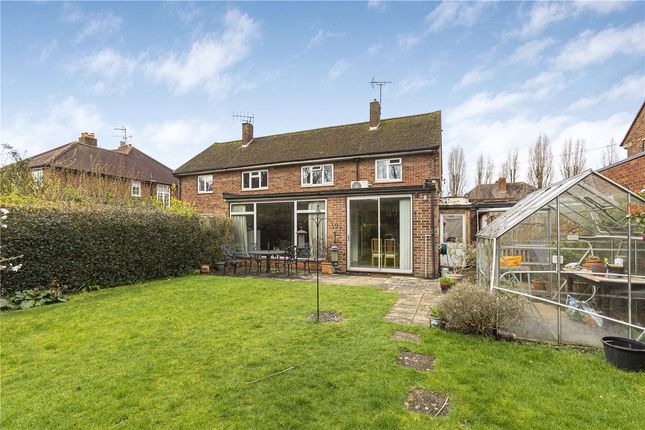 Semi-detached house for sale in Fordwich Road, Welwyn Garden City, Hertfordshire