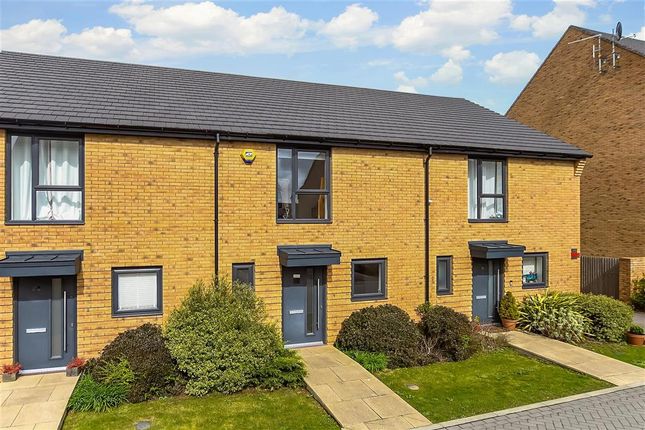 Thumbnail Terraced house for sale in Stanford Brook Way, Pease Pottage, Crawley, West Sussex