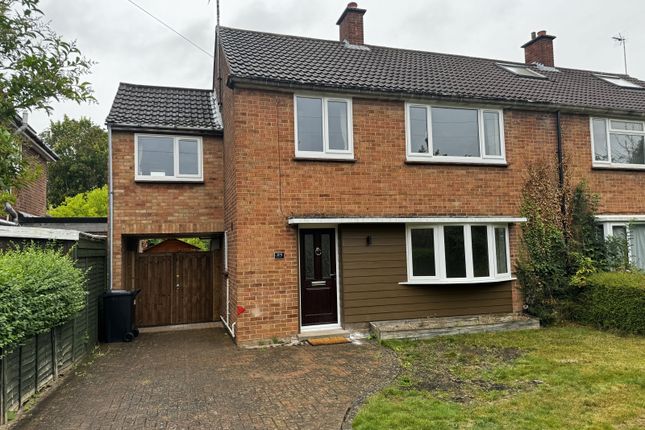 4 Bedroom - Semi-Detached House, Cambridge Near Addenbrooks Hospital