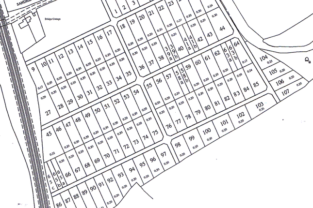 Land for sale in Sandridgebury Lane, St.Albans