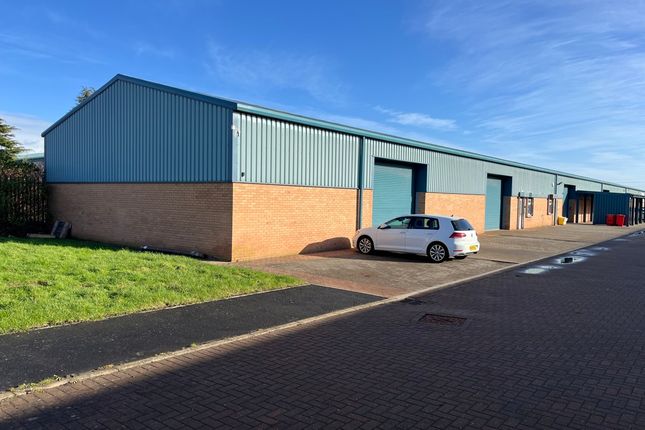 Industrial to let in Bowes Court, Barrington Industrial Estate, Bedlington, Northumberland