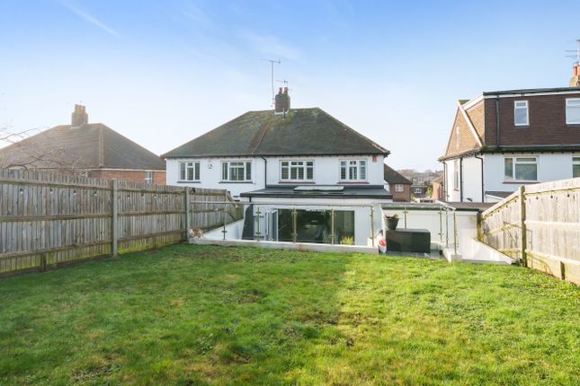 Thumbnail Semi-detached house for sale in Cobton Drive, Hove, East Sussex