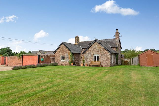Detached house for sale in Cefn Tilla Road, Llandenny, Usk, Monmouthshire