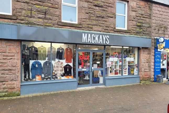 Thumbnail Retail premises to let in 58 High Street, Alness