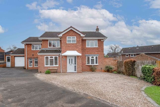 Thumbnail Detached house for sale in Chandlers Close, Crabbs Cross, Redditch, Worcs.