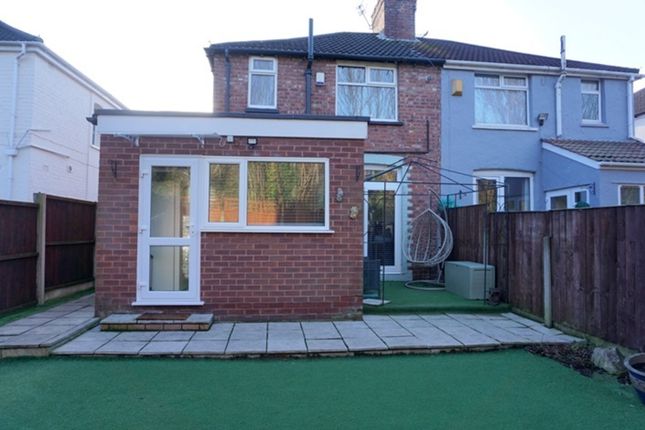 Semi-detached house for sale in Hildebrand Road, Liverpool, Merseyside