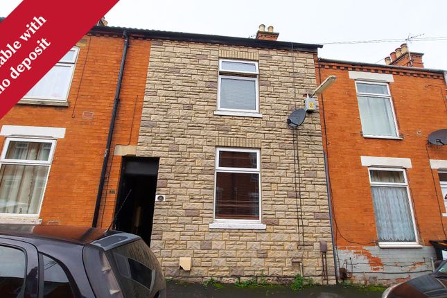 Thumbnail Terraced house to rent in Victoria Street, Grantham