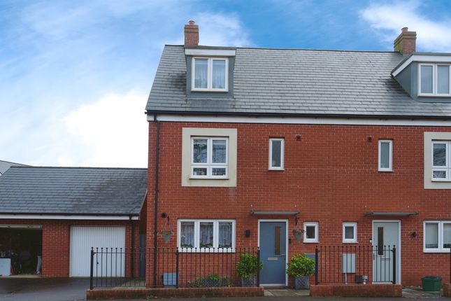 Thumbnail Semi-detached house for sale in Cherry Banks, Emersons Green, Bristol