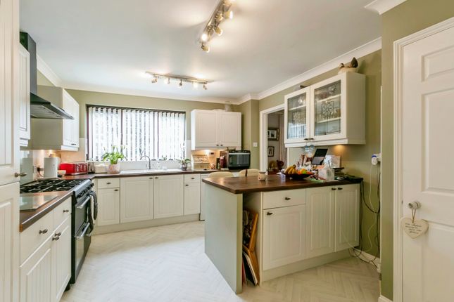 Detached house for sale in Spicer Lane, Bearwood, Bournemouth, Dorset