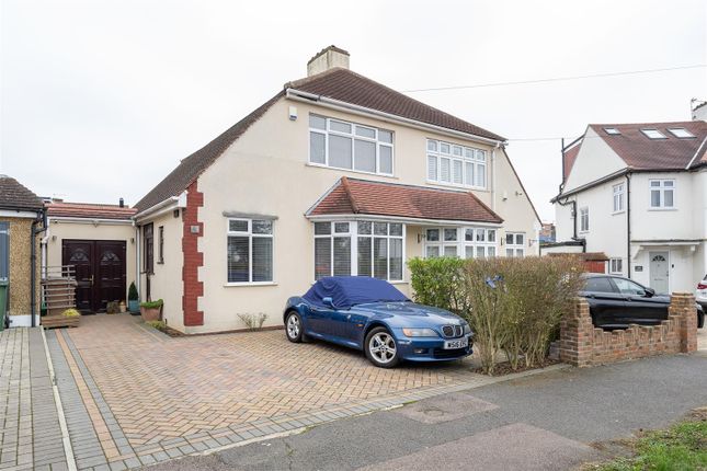 Thumbnail Semi-detached house for sale in Blackthorne Drive, London