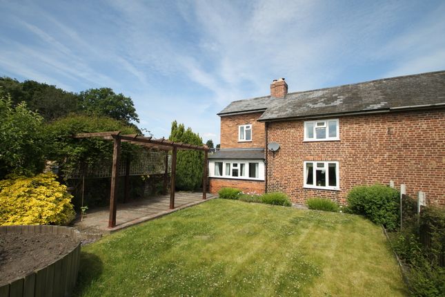 Thumbnail Semi-detached house for sale in Back Lane, Pontesford, Pontesbury, Shrewsbury