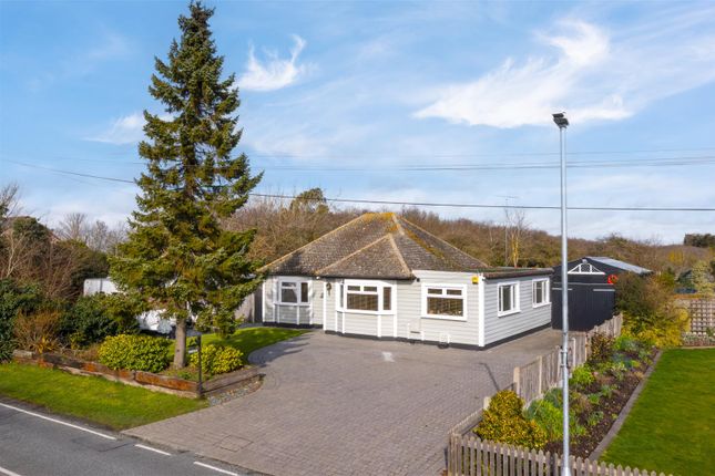 Detached bungalow for sale in Lambourne Hall Road, Canewdon, Rochford