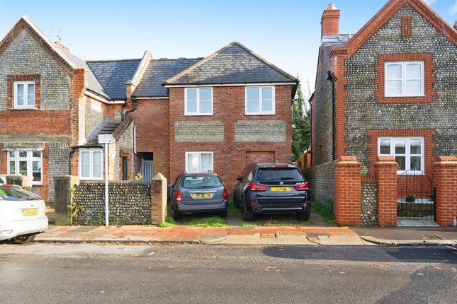 Thumbnail Semi-detached house for sale in Clifton Road, Worthing
