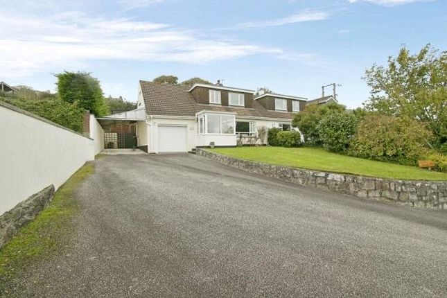Semi-detached house for sale in Trevarth Road, Carharrack, Redruth, Cornwall