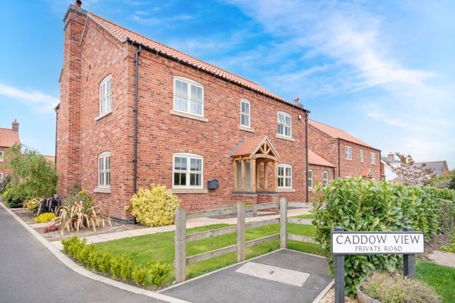 Thumbnail Detached house for sale in Caddow View, Sturton-Le-Steeple, Retford