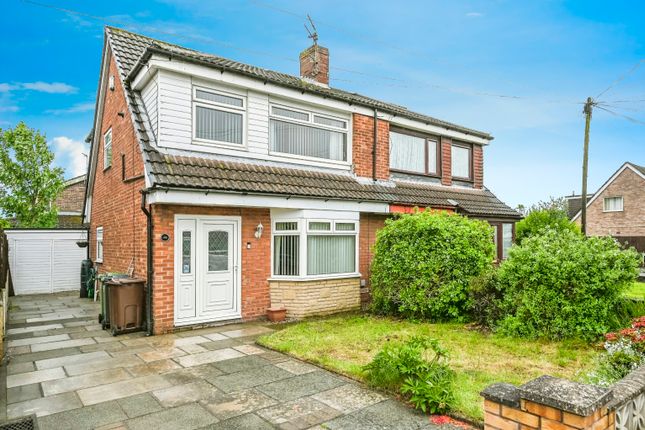 Thumbnail Semi-detached house for sale in Trent Avenue, Maghull, Merseyside