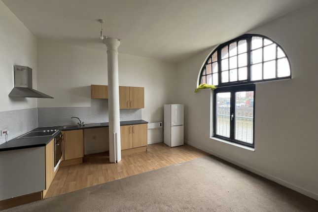 Thumbnail Flat to rent in Flat 4, High Flags Mill, Wincolmlee