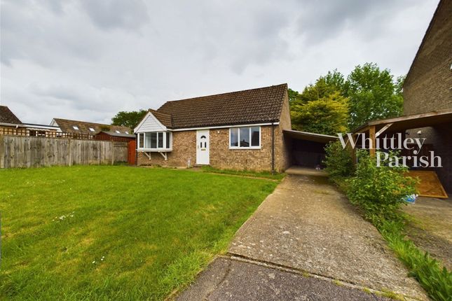 Thumbnail Bungalow for sale in Fisher Road, Diss