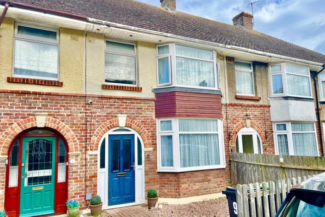 Terraced house for sale in Dale Avenue, Weymouth