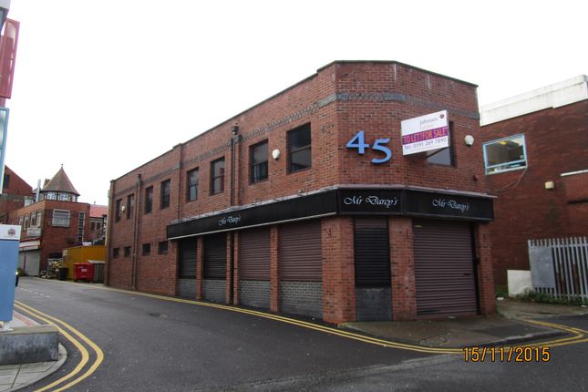 Restaurant/cafe to let in York Road, Whitley Bay, Tyne & Wear